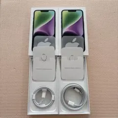 iPhone14 空箱、付属品 2個セット