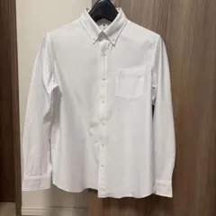 UNIQLO 白シャツ　フォーマル　長袖　カットソーキッズ　150cm