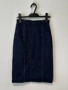 Polo Ralph Lauren ダークブルー タイトスカート サイズ0のサムネイル