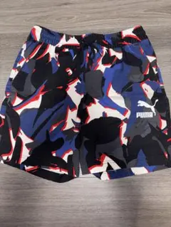 PUMA カモフラージュ ショートパンツ M