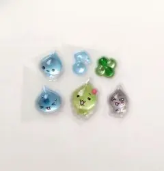 クーリア　正規品　ボンボンドロップシール　ミニ　しずくちゃん　森のなかまたち