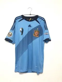 adidas スペイン代表 EURO 2012 ユニフォーム アウェイ 半袖 M