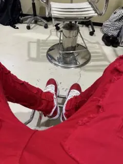 Us drip スキニーパンツ