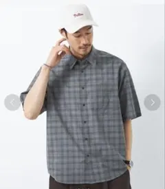 Boyle Lone Check Loose Shirtのサムネイル
