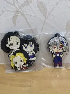 鬼滅の刃　一番くじ　宇髄天元・天元の嫁達　ラバーマスコット
