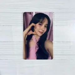 TWICE THIS IS FOR 本国 購入特典トレカ ミナ