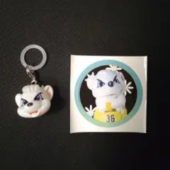 Bリーグ マスコット オンラインくじ ステッカー めじるしアクセサリー サンディ