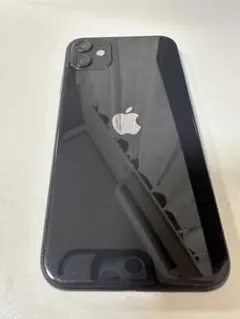 Apple iPhone 11 64GB ブラック 本体 - メルカリ
