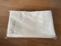 無印良品 持ち手付帆布長方形バスケット・特大