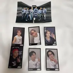 スタジアム　FC限定　JSB3 カード 6枚セット　PHONE CARD SET