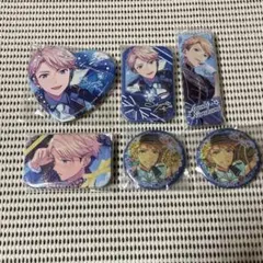 【あんスタ】鳴上嵐　缶バッジ　１０点セット 2025年最新】鳴上嵐 缶バッジ まとめ売りの人気アイテム - メルカリ