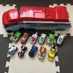 パウパトロール　パウ・パトローラー＆ビーグルまとめ売りセット