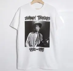 L Johnny Thunders ジョニー・サンダース Tシャツ 野村訓市のサムネイル