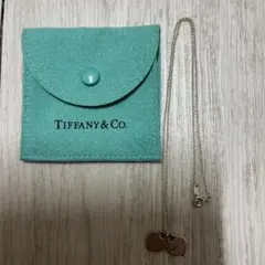 最終価格！TIFFANY&CO.リターントゥダブルハートネックレス