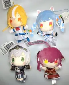 hololive ホロライブ 指パペット 3期生 全4種類セット