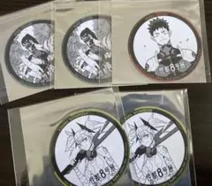 怪獣8号 怪獣8号展 オリジナルコースター 特典 カフカ キコル ミナ