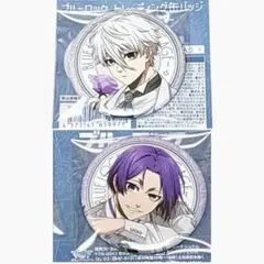 ブルーロック】【flower cage】【缶バッジ】【特典】【C】凪誠士郎