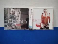 中古　ＣＤ　２枚まとめて　オリアンティ　 ORIANTHI