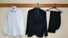 【まっしろしろすけ様専用】EASTBOY 男子用紺スーツ 165サイズのサムネイル