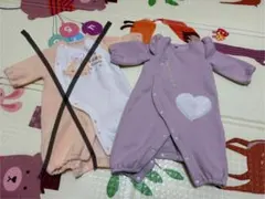 長袖厚手カバーオール・長袖ロンパース 70cm