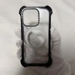 CASETiFY MagSafe対応インパクトクリアバンパーケース - メルカリ