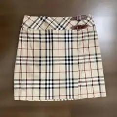 BURBERRY BLUE LABEL ノバチェック プリーツスカート 36