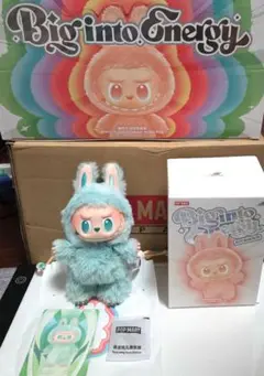 POP MART Big into Energy ラブブグリーン