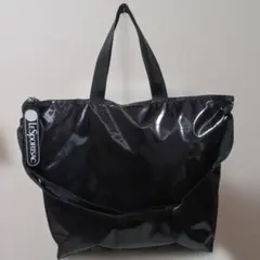 3098【未使用】レスポひとりっぷEAZY EDITOR'S TOTE　ブラック