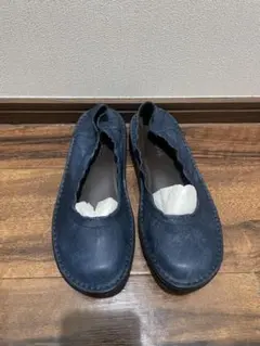 【新品未使用】インコルジェ 24cm 黒 コンフォート シューズ 牛革 H5cm In Cholje インコルジェ 本革 ブーツ レディース 日本製