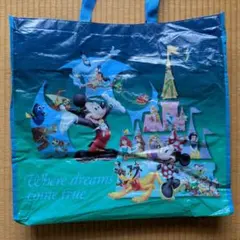☆レア ディズニー シー グランド オープン ショッピングバッグ バック