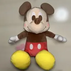 ミッキーマウス 赤いほっぺ Lぬいぐるみ