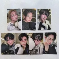 enhypen 中華 北京 一直娱 yzy 2.0ラキドロ トレカ 全員 5