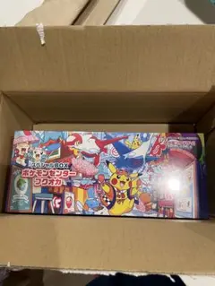 新品未開封　ポケモンカードゲーム　ポケモンセンター フクオカ スペシャルボックス