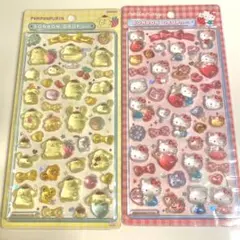 【正規品】ボンボンドロップシール サンリオ第二弾 プリン 赤キティ