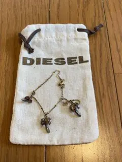 ディーゼル DIESEL ブレスレット レディース ヴィンテージ加工 バナナ