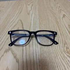 ラヴ上等 たいちゃん着用 サングラス 黒縁伊達メガネ