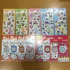 たまごっち　平成はっぴーフォン　キラキラシール まとめ売り