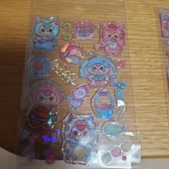 ホログラムキャラクターシールセット
