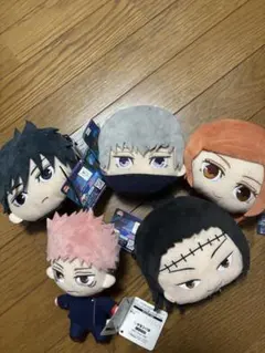 呪術廻戦 ぬいぐるみ 5体セット