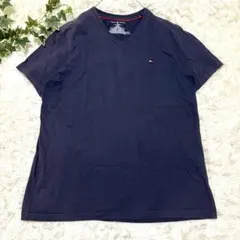 TOMMY HILFIGER トミーヒルフィガー Tシャツ 半袖 ワンポイント