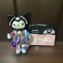 【サンリオ】クロミ ぬいぐるみ マイメロディー トートバッグ 2点まとめ売り