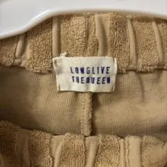 LONGLIVE THE QUEEN ストライプフレアパンツ　６歳