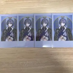 小柳ロウ チェキ 4枚セット Dytica ２周年