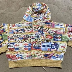 ミニマートデザイン フルジップパーカー