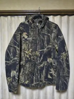 Burton スノーボードジャケット カモフラージュ バートン BURTON スノーボードウェア ジャケット 上着 ミドル丈 L