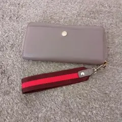 ☆しまむら　mumuさん長財布 ストラップ付き☆のサムネイル