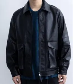 SINSS A2 ショートフライトジャケット サイズL - メルカリ