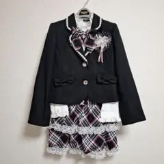 入学式 卒園式 女の子 フォーマルドレス 130