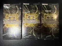 遊戯王LIMIT OVER COLLECTION THE HEROES 3箱