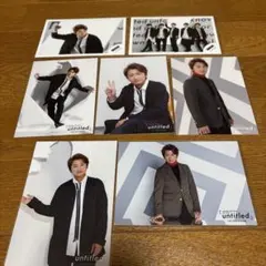 嵐 大野智 公式写真18枚セット❹